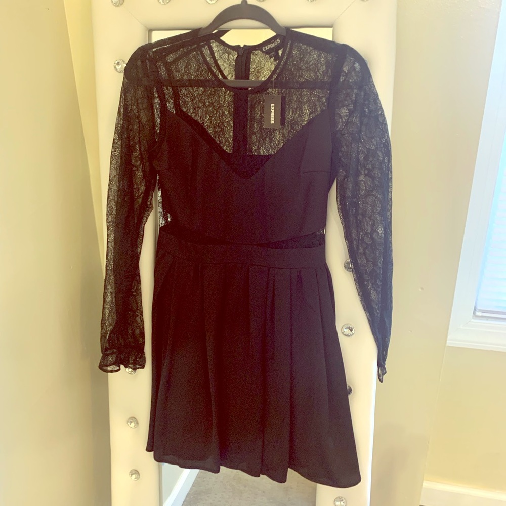 Black lace dress - BNWT